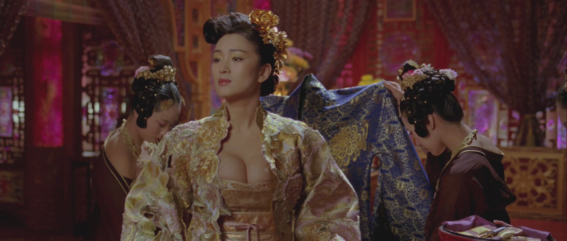 Sexy Gong Li