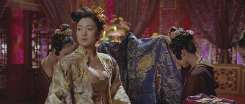 Sexy Gong Li