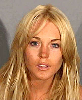 Lohan sentenced. Lindsay Lohan Sentenced One