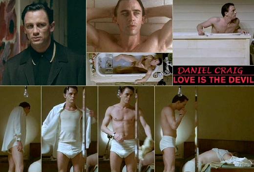 daniel craig love is the devil. James Bond star Daniel Craig