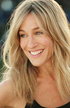 Sarah on The 43 Year Old Actress Sarah Jessica Parker  Who Played The Sexy