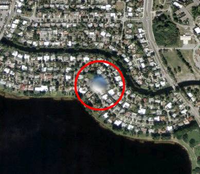 Google Earth  on Ufo Was Found On Google Earth Map Recently The Location Is Unknown