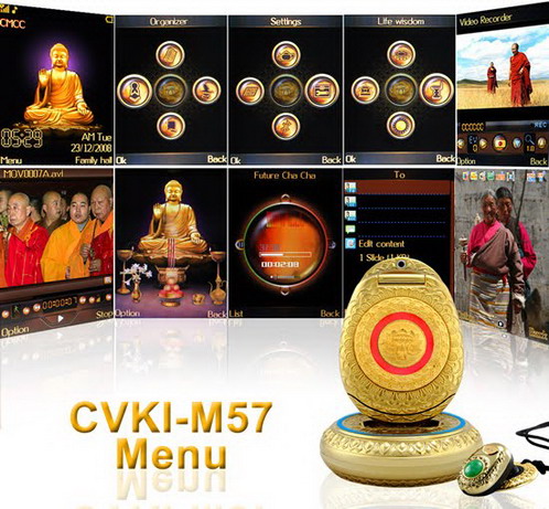 Golden Buddha Cell Phone and Accessories13